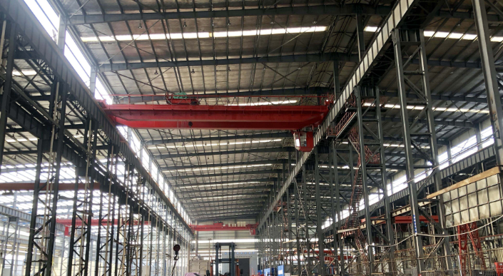 东兴概述重型钢结构在加固时需要注意的事项