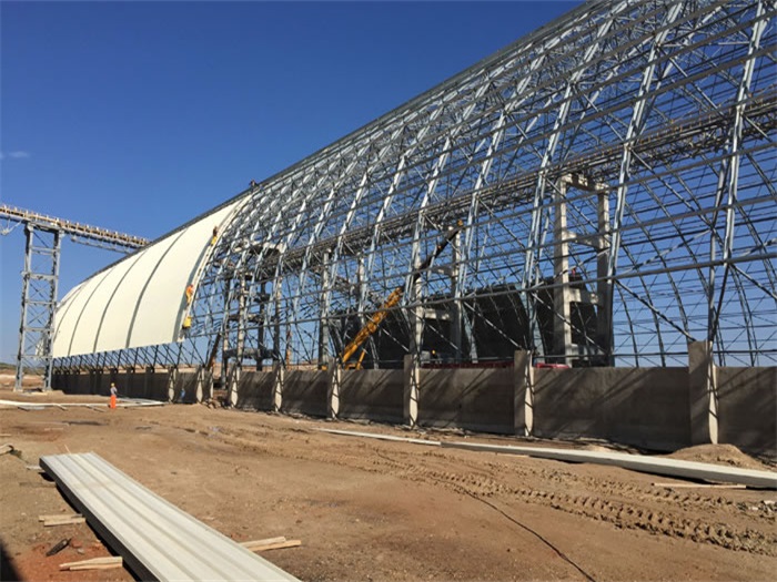 东兴钢结构厂房